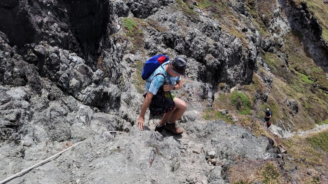 Actividades en Fernando de Noronha Rutas senderistas