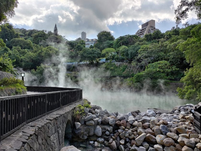 Información sobre Taiwán Thermal Valley. Foto de Google Maps de WENYU Wang Información sobre Taiwán Thermal Valley