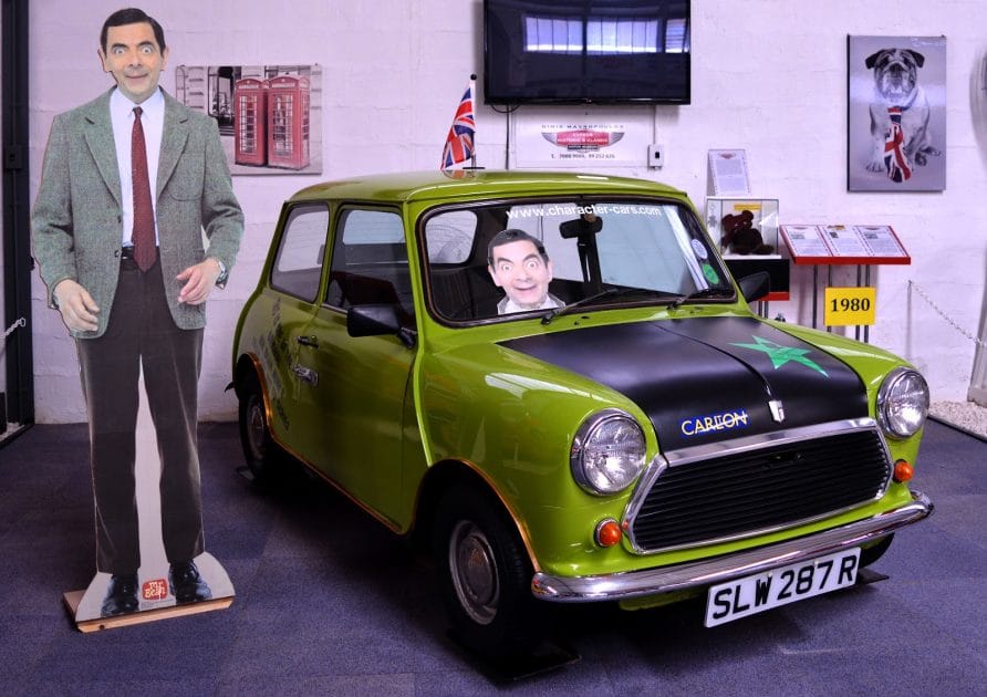Museos de Chipre Mini de Mr. Bean, un toque de humor en el Museo del Motor