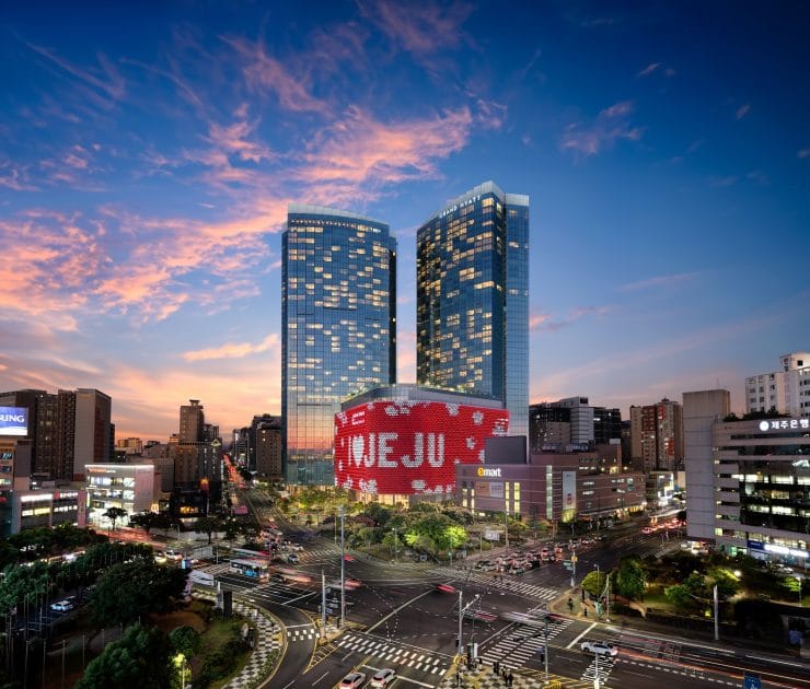 Turismo en la isla de Jeju, Corea del Sur Hotel Grand Hyatt en Jeju si
