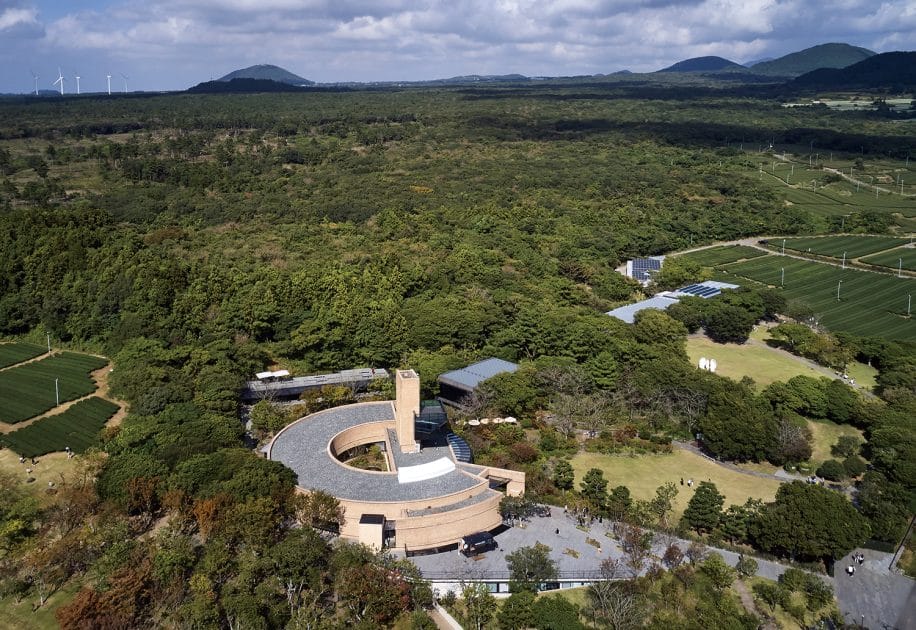 Turismo en la isla de Jeju, Corea del Sur O´Sulloc Tea Museum
