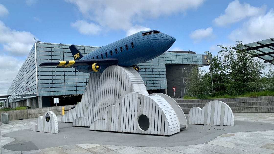 Viaje a Copenhague Aeropuerto de la capital