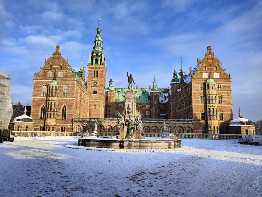 Viaje a Copenhague Castillo de,Frederiksborg