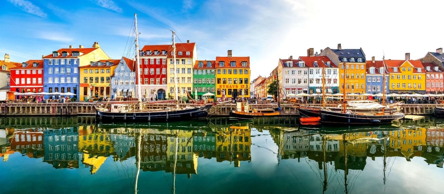 Viaje a Copenhague, Dinamarca