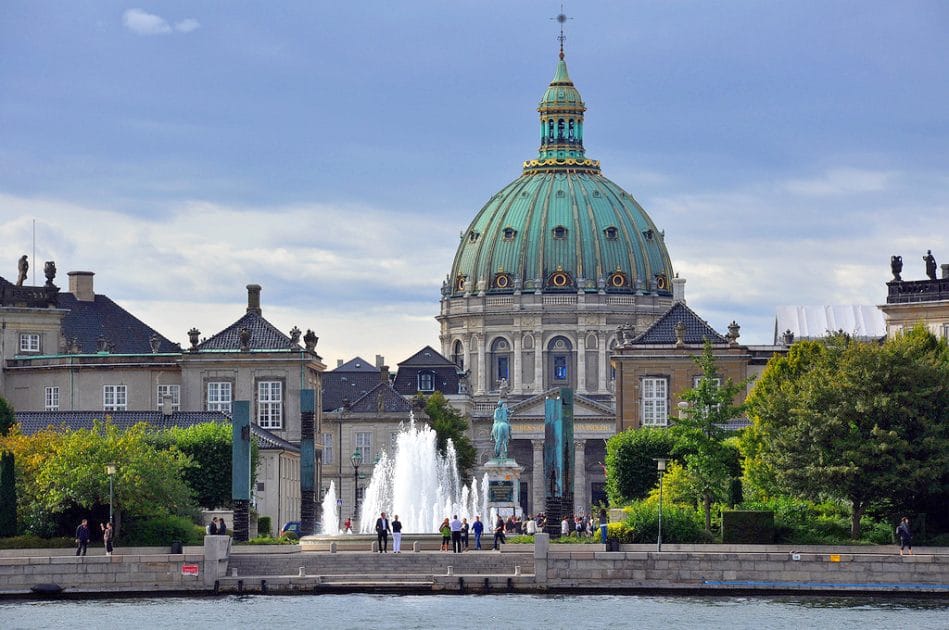 Viaje a Copenhague Iglesia de Mármol