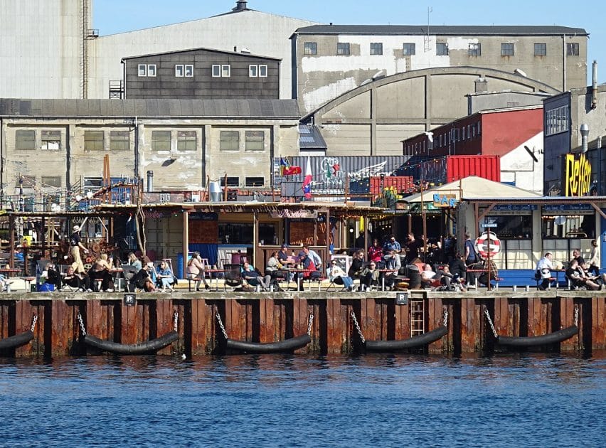 Viaje a Copenhague Mercado en Refshaleoen