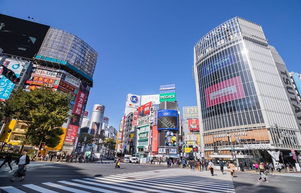 Viaje a Japón en 10 días Cruce de Shibuya