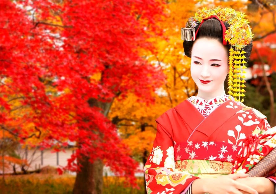 Viaje a Japón en 10 días Geisha en Gion