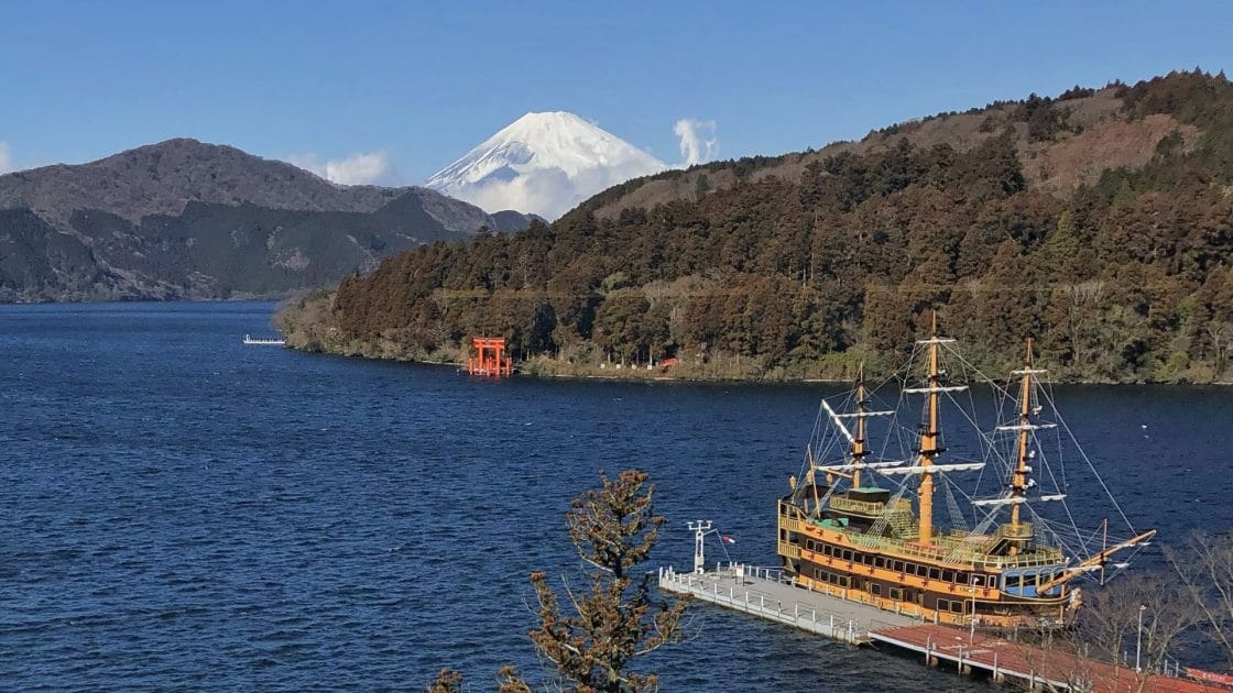 Viaje a Japón en 10 días Paseo en barco por el Lago Ashi