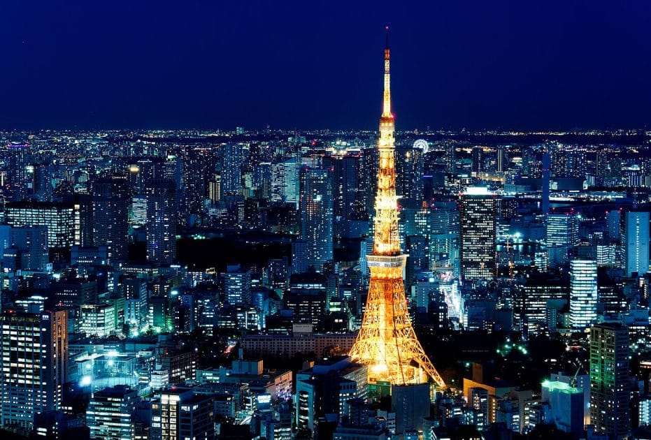 Viaje a Japón en 10 días Torre de Tokio