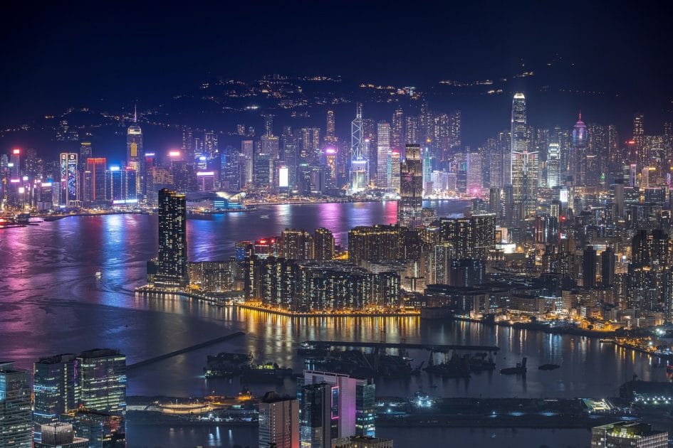 Visitar Hong Kong, China Hong Kong de noche Visitar Hong Kong, China Hong Kong de noche