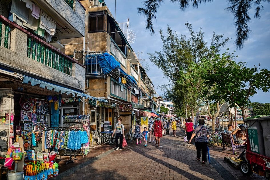 Visitar Hong Kong, China Tiendas en Cheung Chau Visitar Hong Kong, China Tiendas en Cheung Chau