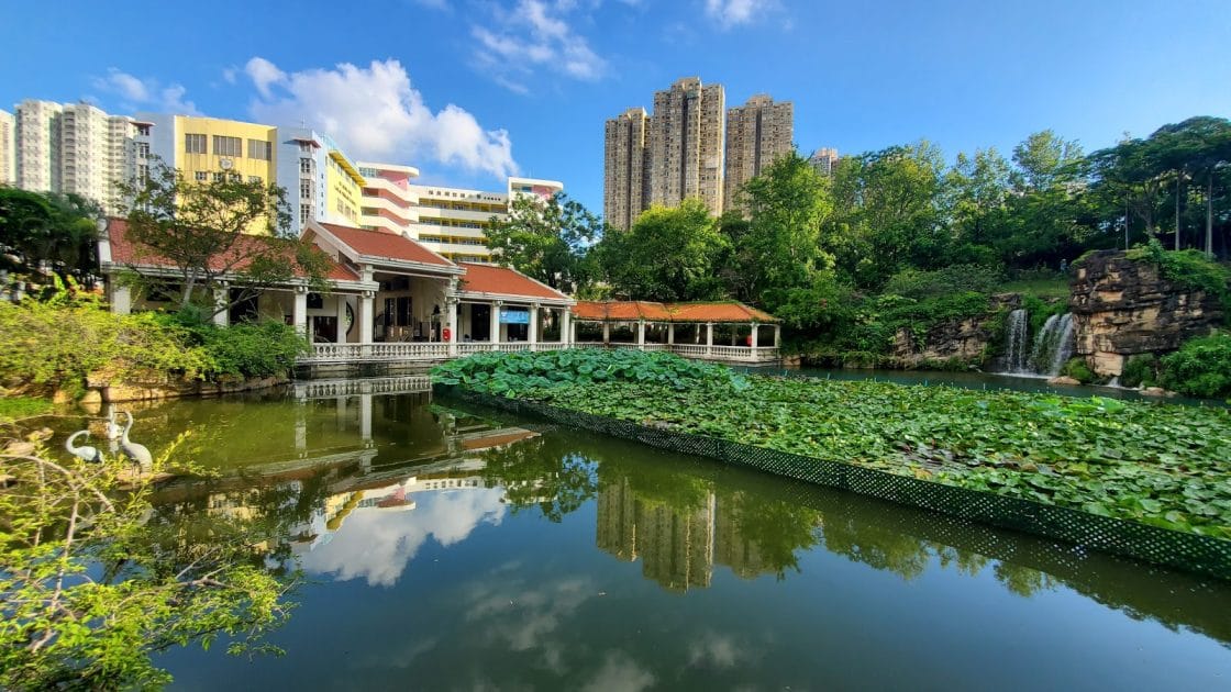 Visitar Hong Kong, China Tsing Yi Park. Foto de Google Maps de Yohn Lau Visitar Hong Kong, China Tsing Yi Park