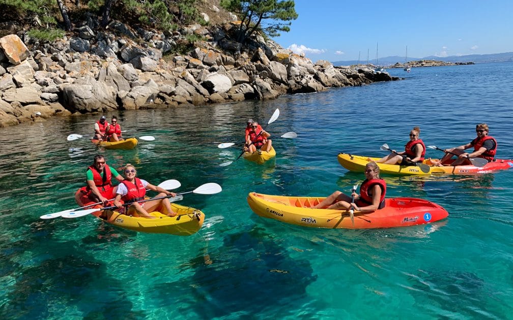 Visitar las Islas Cíes Excursiones en kayak Visitar las Islas Cíes Excursiones en kayak
