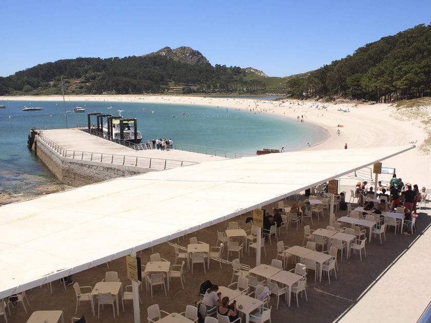 Visitar las Islas Cíes Restaurante Rodas Visitar las Islas Cíes Restaurante Rodas