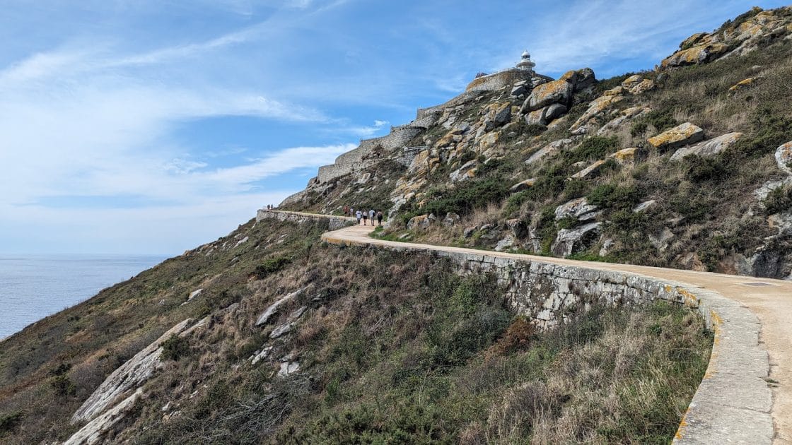 Visitar las Islas Cíes Ruta de senderismo. Foto de Google Maps de A P Visitar las Islas Cíes Ruta de senderismo