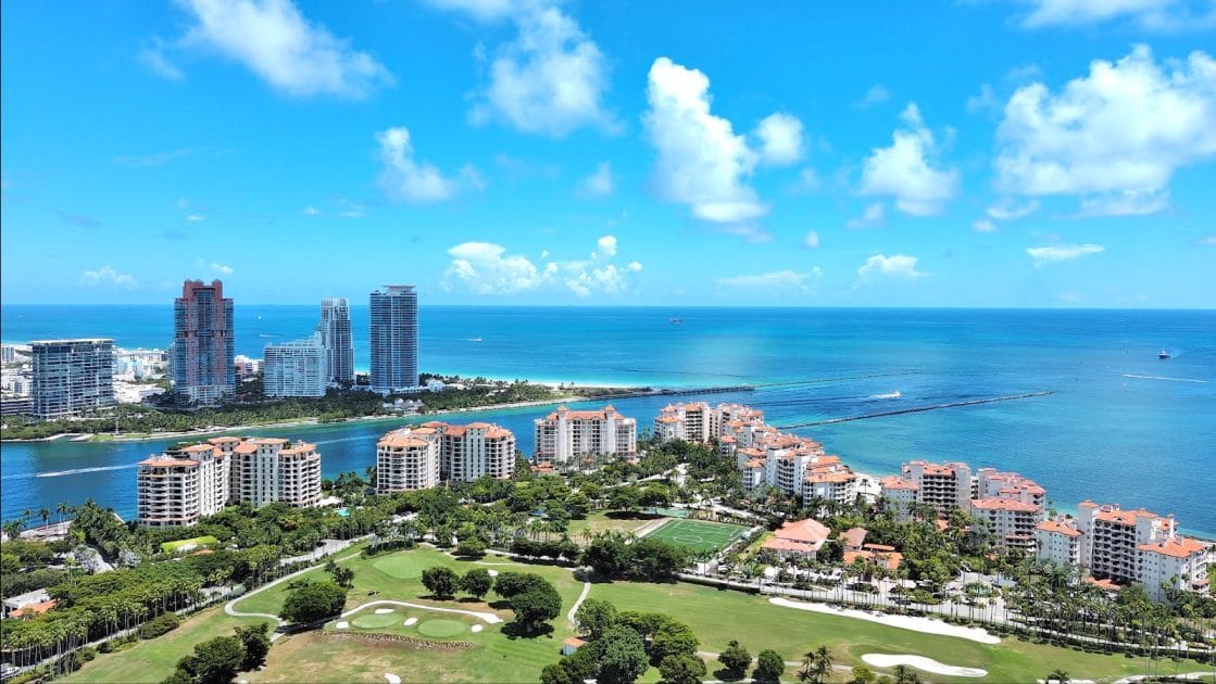 Mejores islas de Estados Unidos Fisher Island