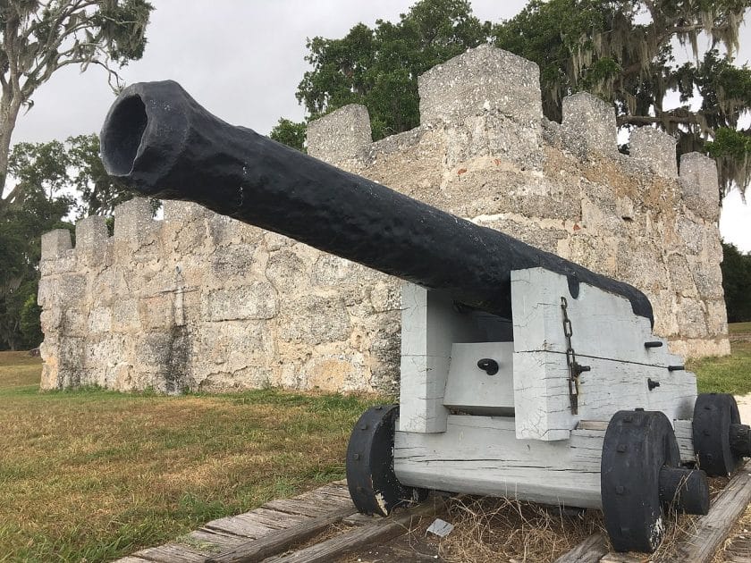 Mejores islas de Estados Unidos Fort Frederica National Monument