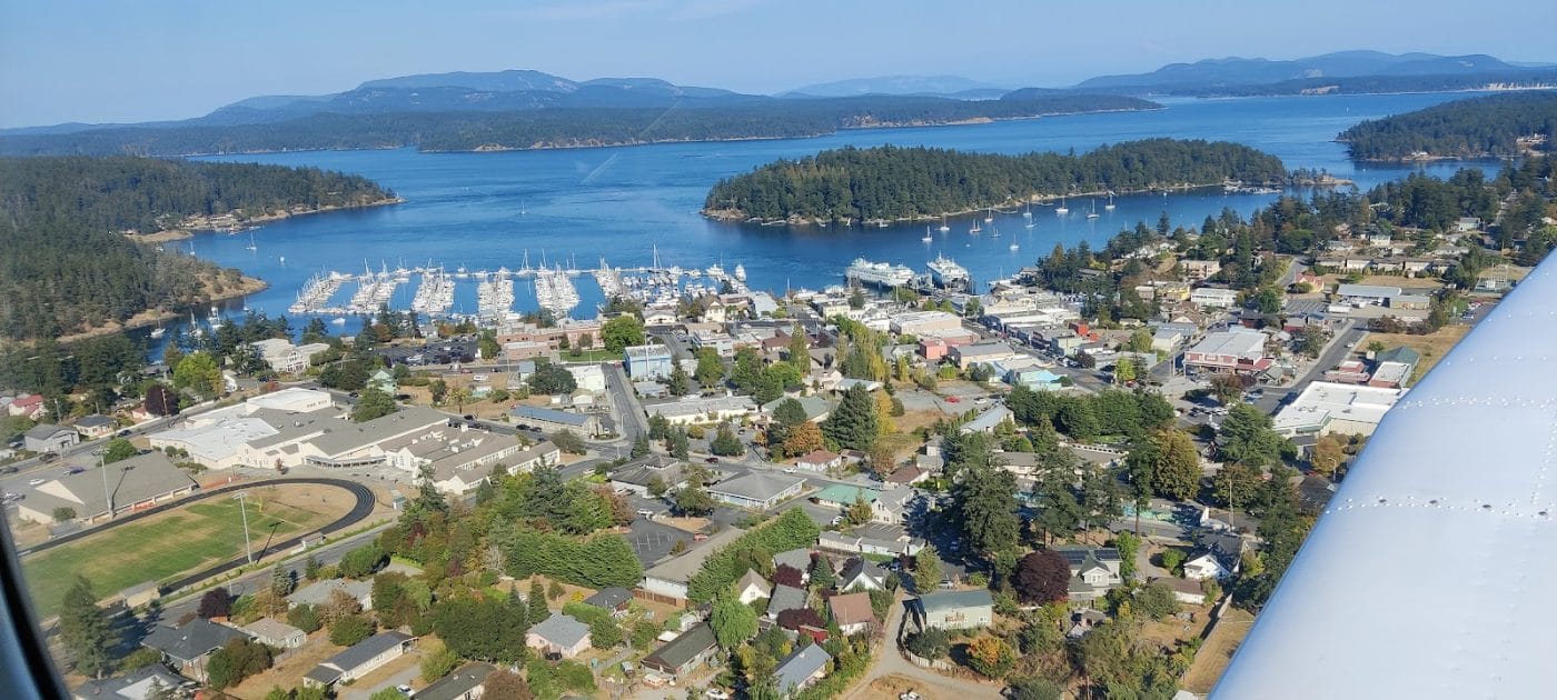 Mejores islas de Estados Unidos Friday Harbor