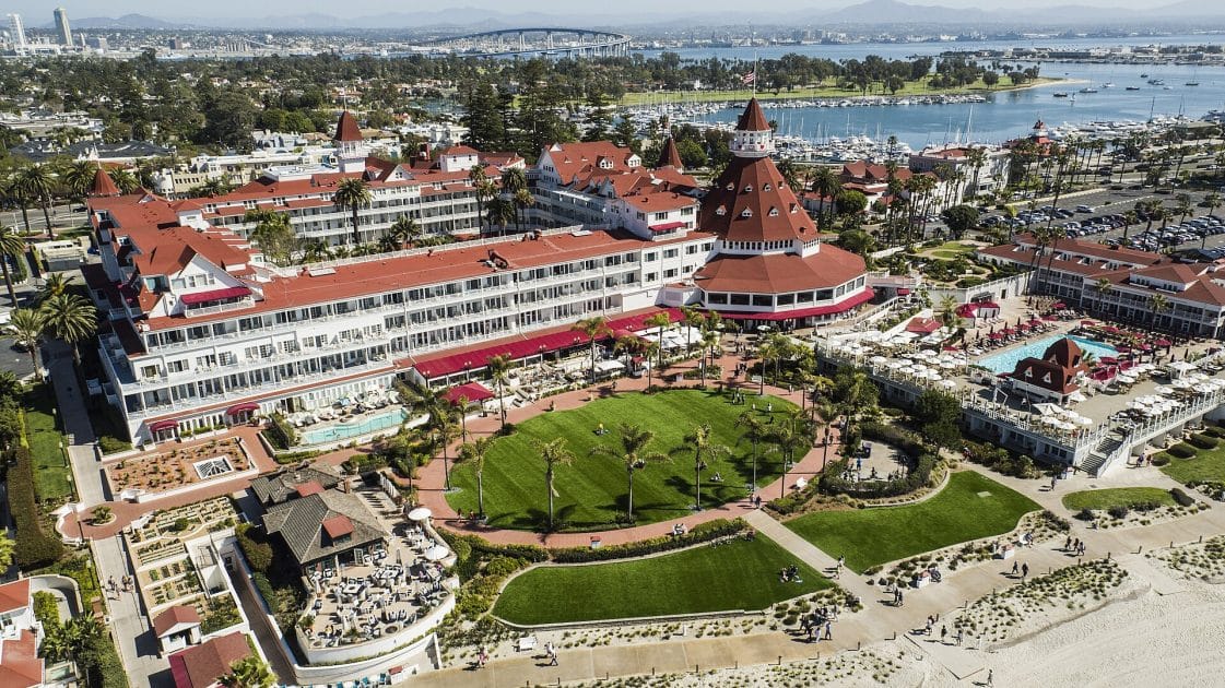 Mejores islas de Estados Unidos Hotel del Coronado
