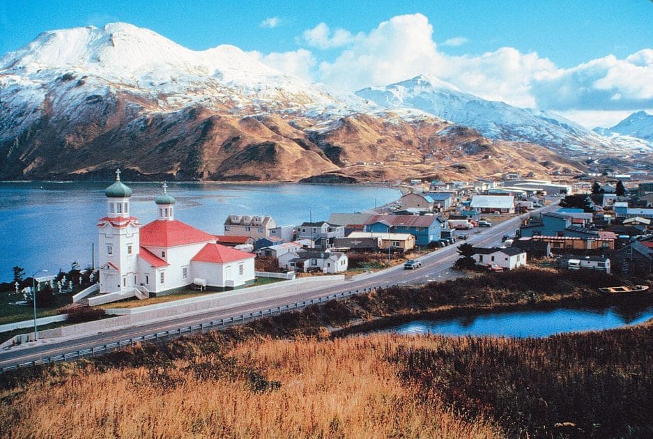 Mejores islas de Estados Unidos Isla Unalaska