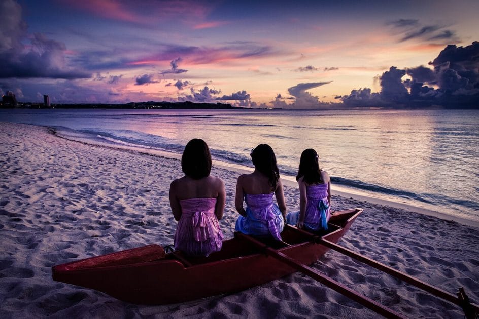 Mejores islas de Estados Unidos Playa de Guam