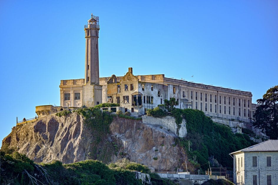 Mejores islas de Estados Unidos Prisión de la Isla de Alcatraz