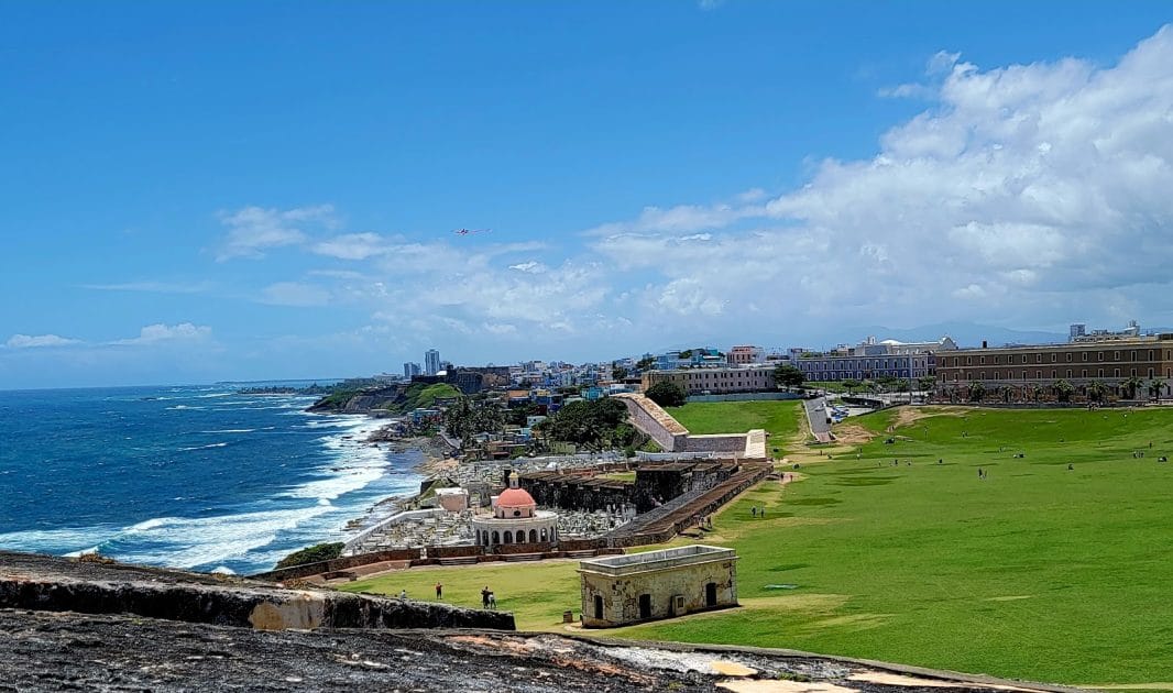 Mejores islas de Estados Unidos San Juan de Puerto Rico desde el Castillo del Morro