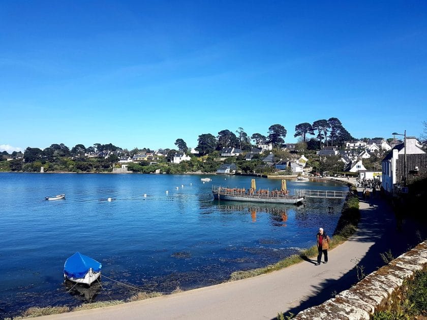 Mejores islas de Francia Île aux Moines. Foto de Google Maps de Philippe VISSET Mejores islas de Francia Île aux Moines