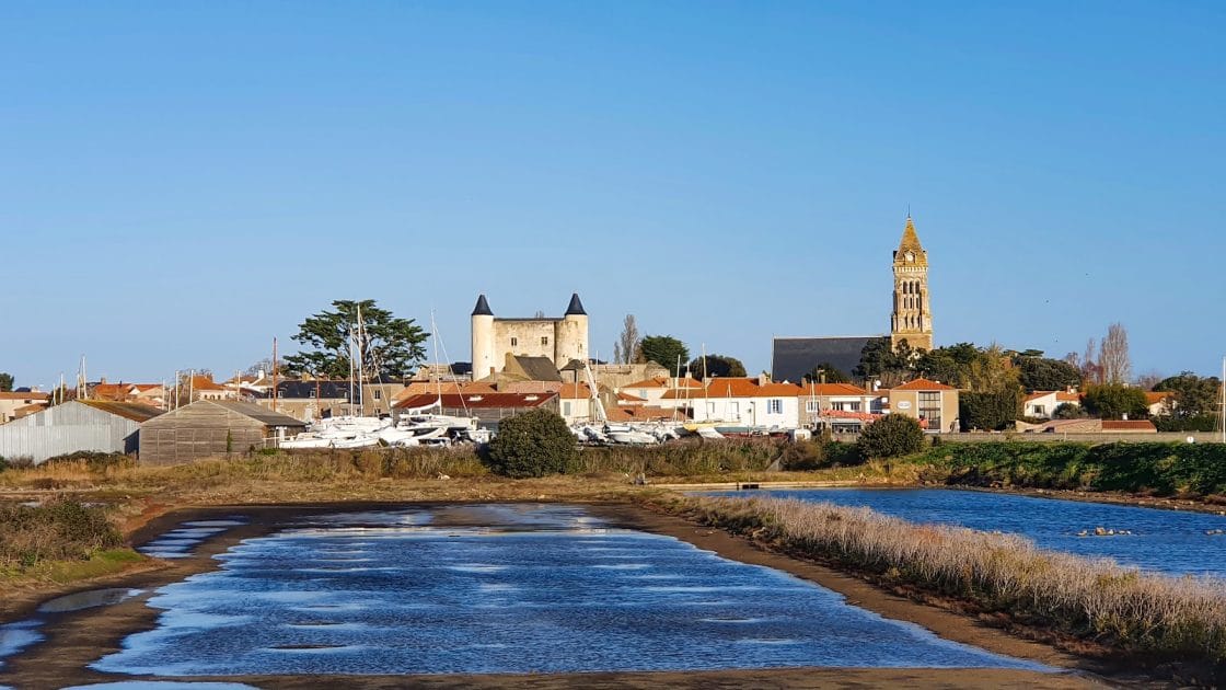 Mejores islas de Francia Isla de Noirmoutier. Foto de Google Maps de Pierre Regnault Mejores islas de Francia Isla de Noirmoutier