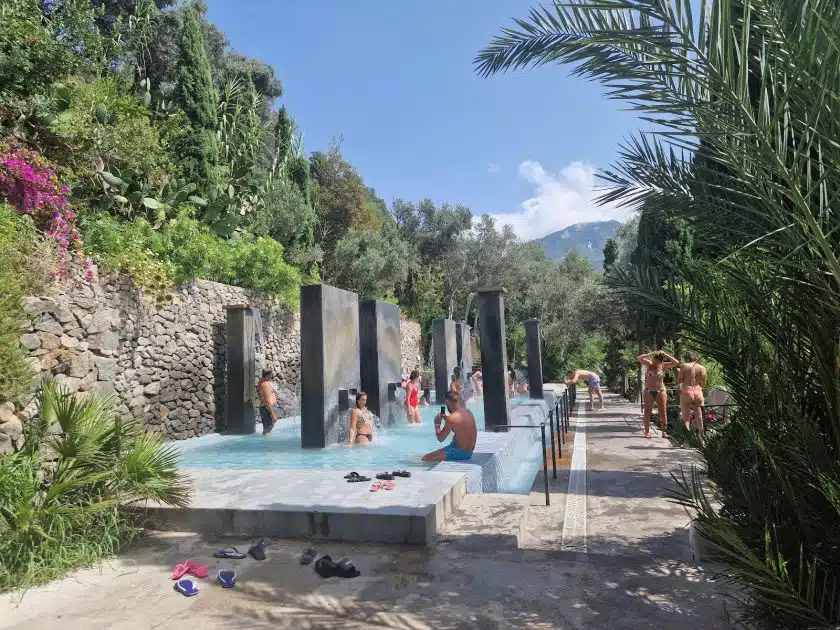 Tursimo en Italia Baños termales de Negombo