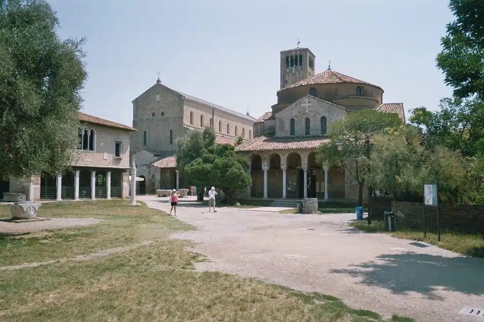 Tursimo en Italia Catedral de Santa María Assunta e Iglesia de Santa Fosca