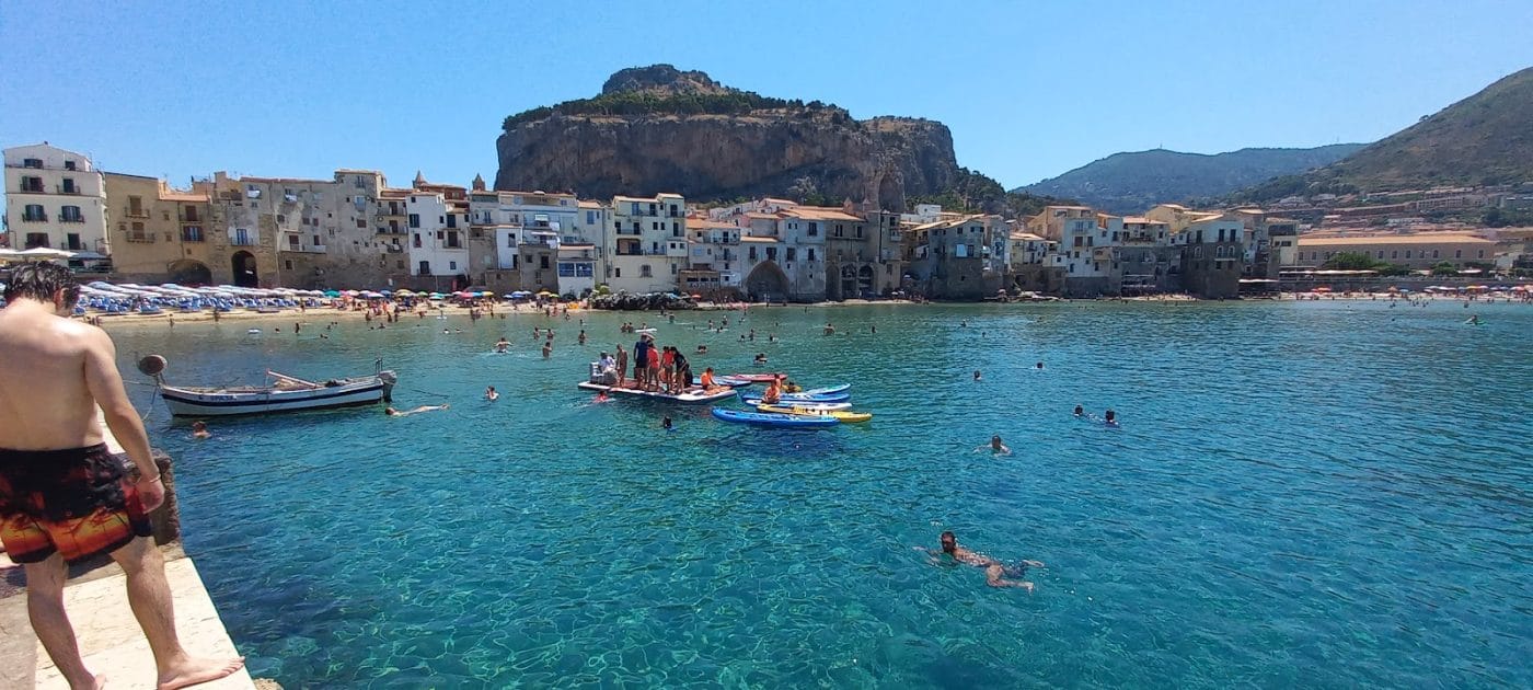 Tursimo en Italia Cefalú