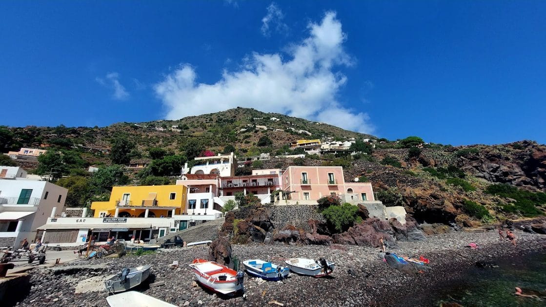 Tursimo en Italia Filicudi