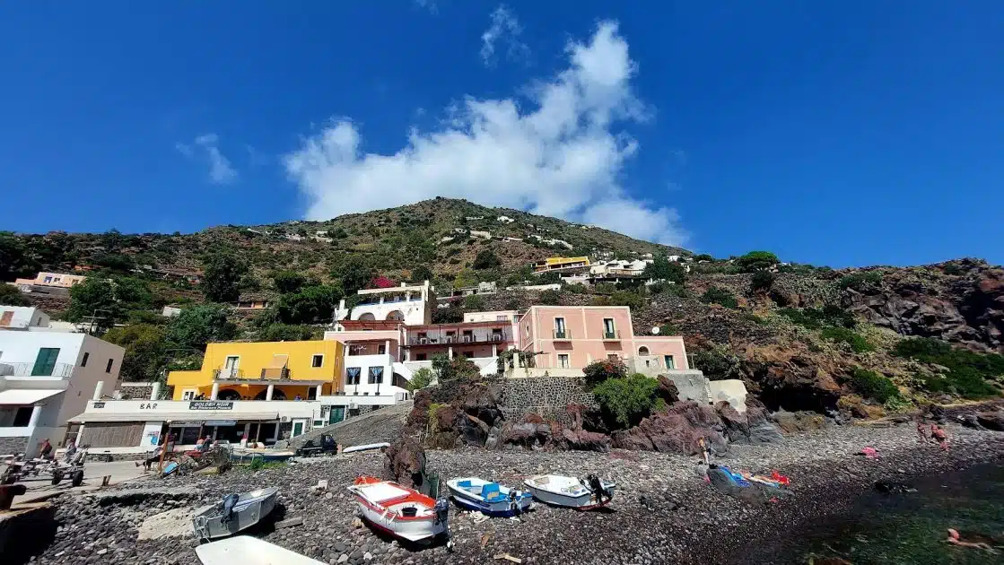 Tursimo en Italia Filicudi