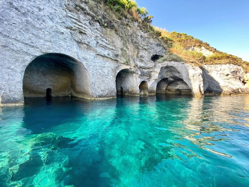 Tursimo en Italia Grotte di Pilato