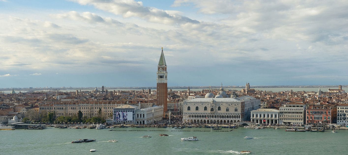 Tursimo en Italia Isla principal de Venecia