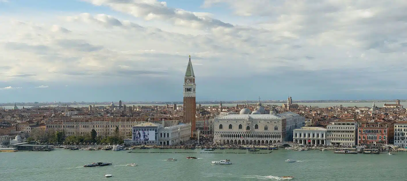 Tursimo en Italia Isla principal de Venecia