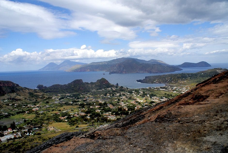 Tursimo en Italia Islas Eolias
