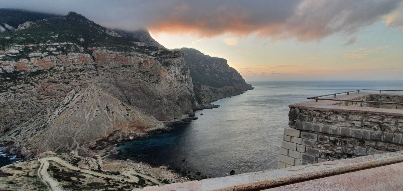 Tursimo en Italia Mirador en Marettimo