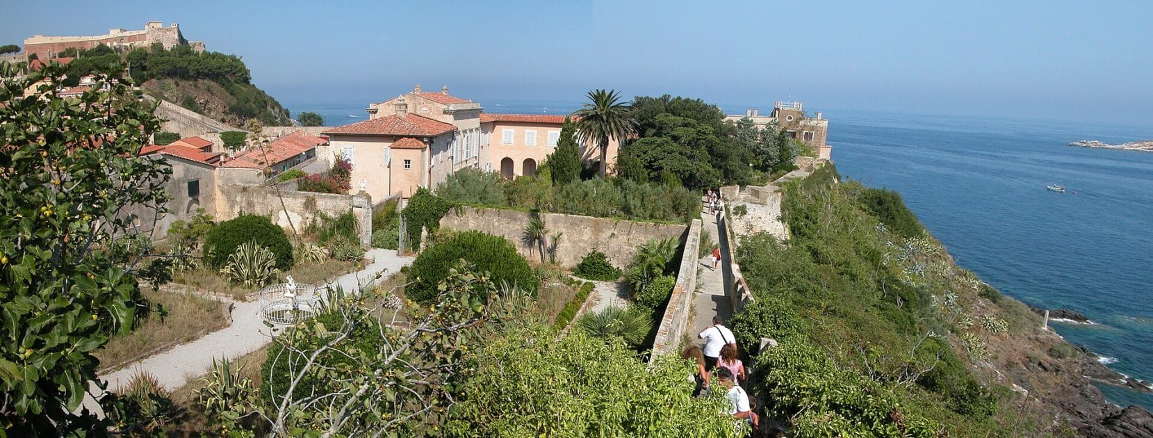 Tursimo en Italia Palacio de Mulini en Portoferraio
