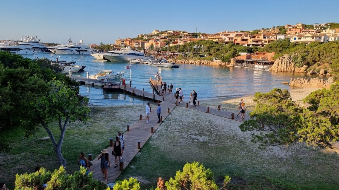 Tursimo en Italia Porto Cervo