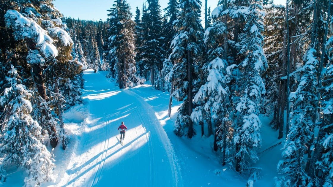 Viajar a Canadá Deportes de invierno en Mount Washington. Foto de Google Maps de Raven Lodge, Mount Washington Alpine Resort Viajar a Canadá Deportes de invierno en Mount Washington