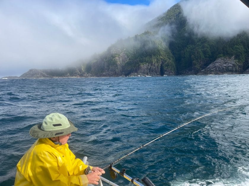 Viajar a Canadá Pesca deportiva en Haida Gwaii. Foto de Google Maps de Haida Gwaii Sportfishing Viajar a Canadá Pesca deportiva en Haida Gwaii