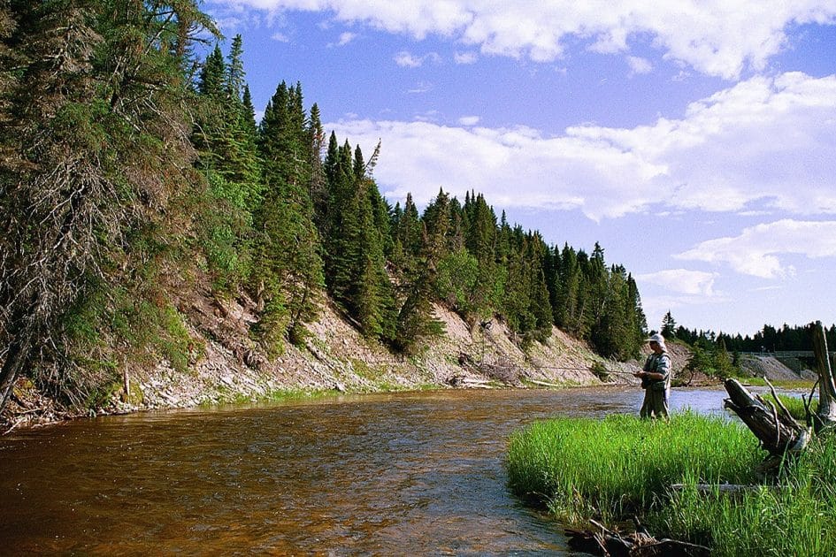 Viajar a Canadá Pesca en Anticosti Viajar a Canadá Pesca en Anticosti