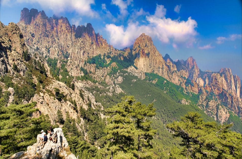 Viaje a Córcega en 7 días Agujas de Bavella