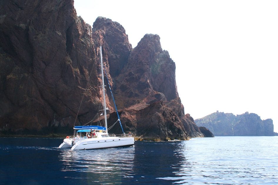 Viaje a Córcega en 7 días Paseo en barco por la Reserva Scandola