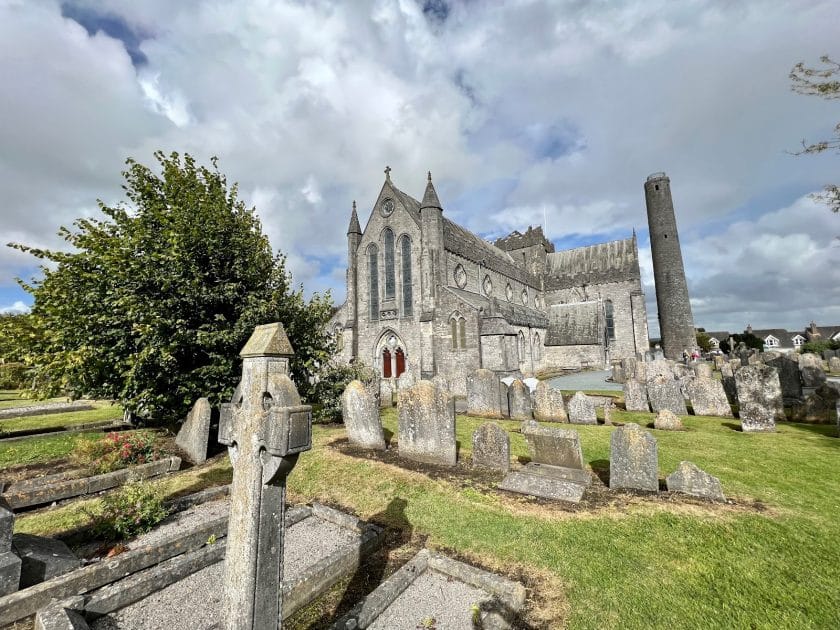 Viaje por Irlanda en 7 días Catedral de San Canice. Foto de Google Maps de Will McKenna Viaje por Irlanda en 7 días Catedral de San Canice
