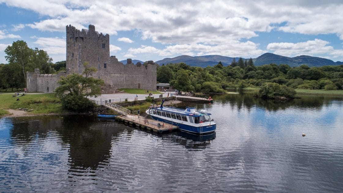 Viaje por Irlanda en 7 días Paisaje del Anillo de Kerry. Foto de Google Maps de Killarney Lake Tours Viaje por Irlanda en 7 días Paisaje del Anillo de Kerry