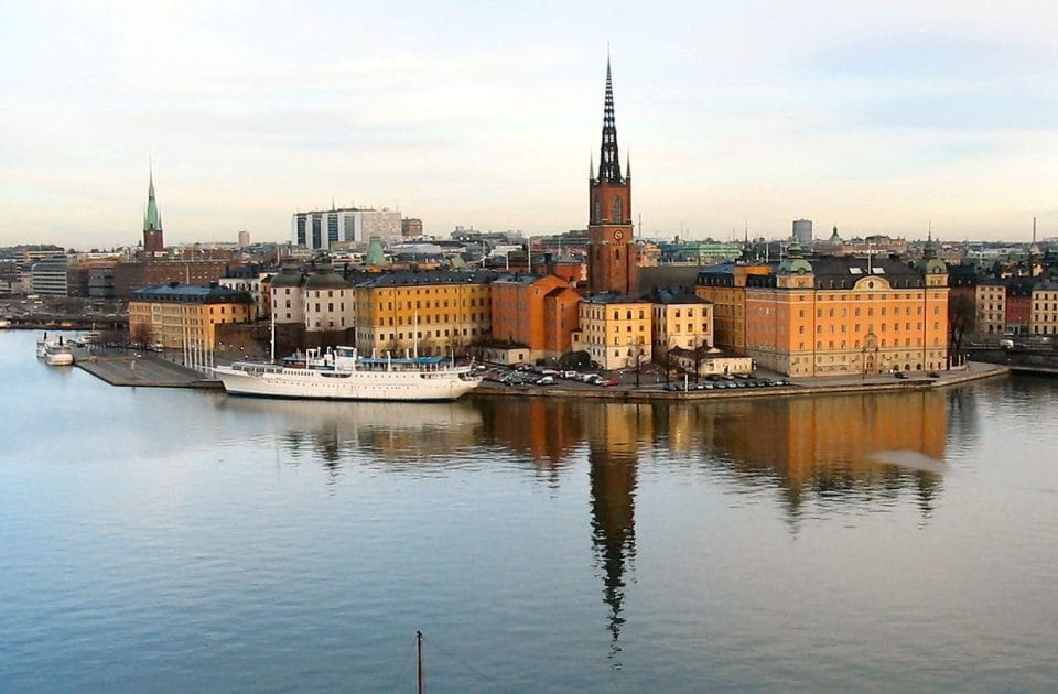 Islas de Suecia en el Mar Báltico y el Mar del Norte Isla Riddarholmen